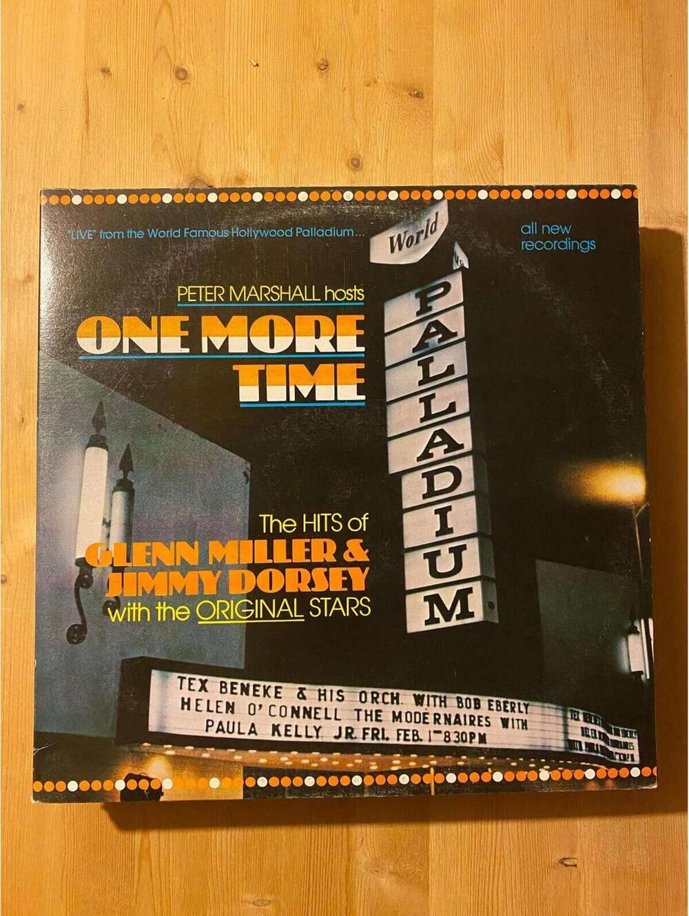 Peter Marshall Hosts One More Time: Hits of Glenn Miller and Jimmy Dorsey AB29